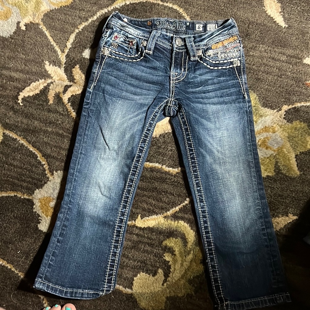 Cropped jeans